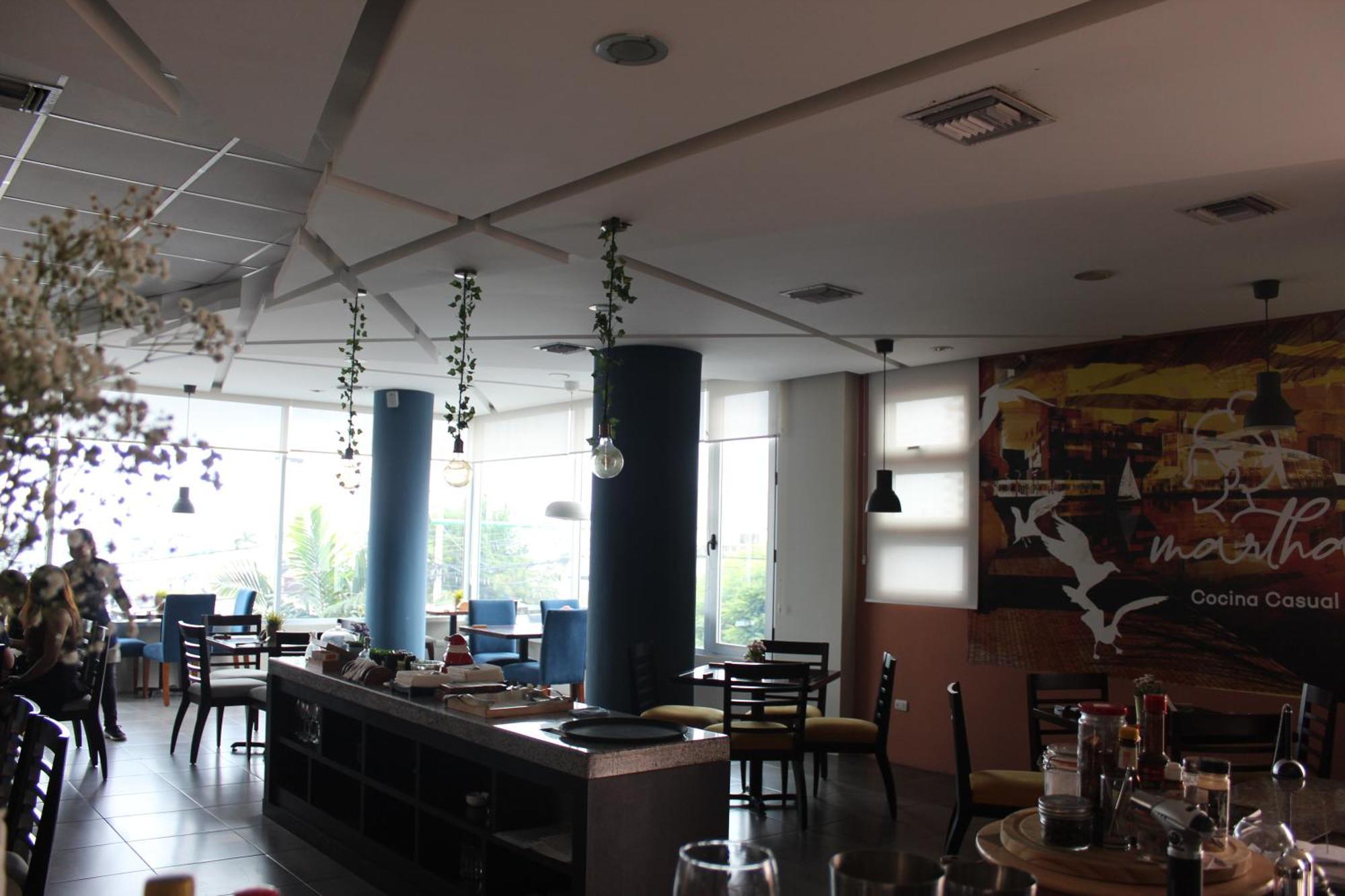 海菊蛤珍珠酒店 曼塔 外观 照片