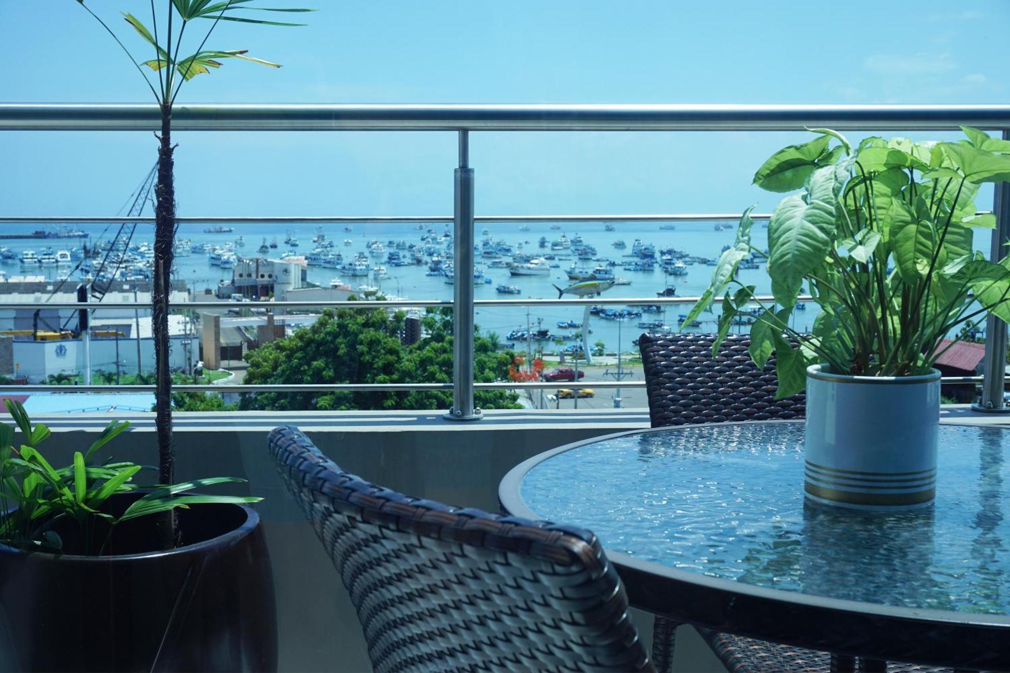 海菊蛤珍珠酒店 曼塔 外观 照片