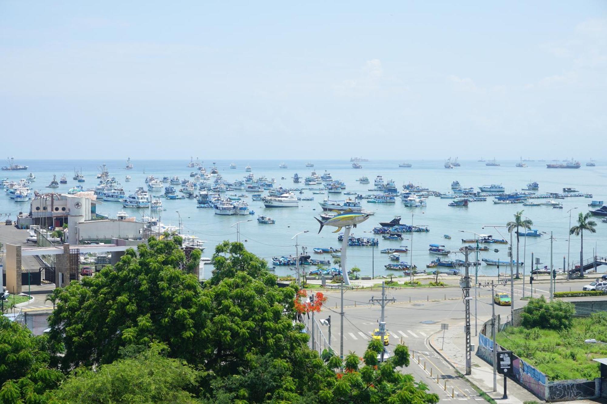 海菊蛤珍珠酒店 曼塔 外观 照片