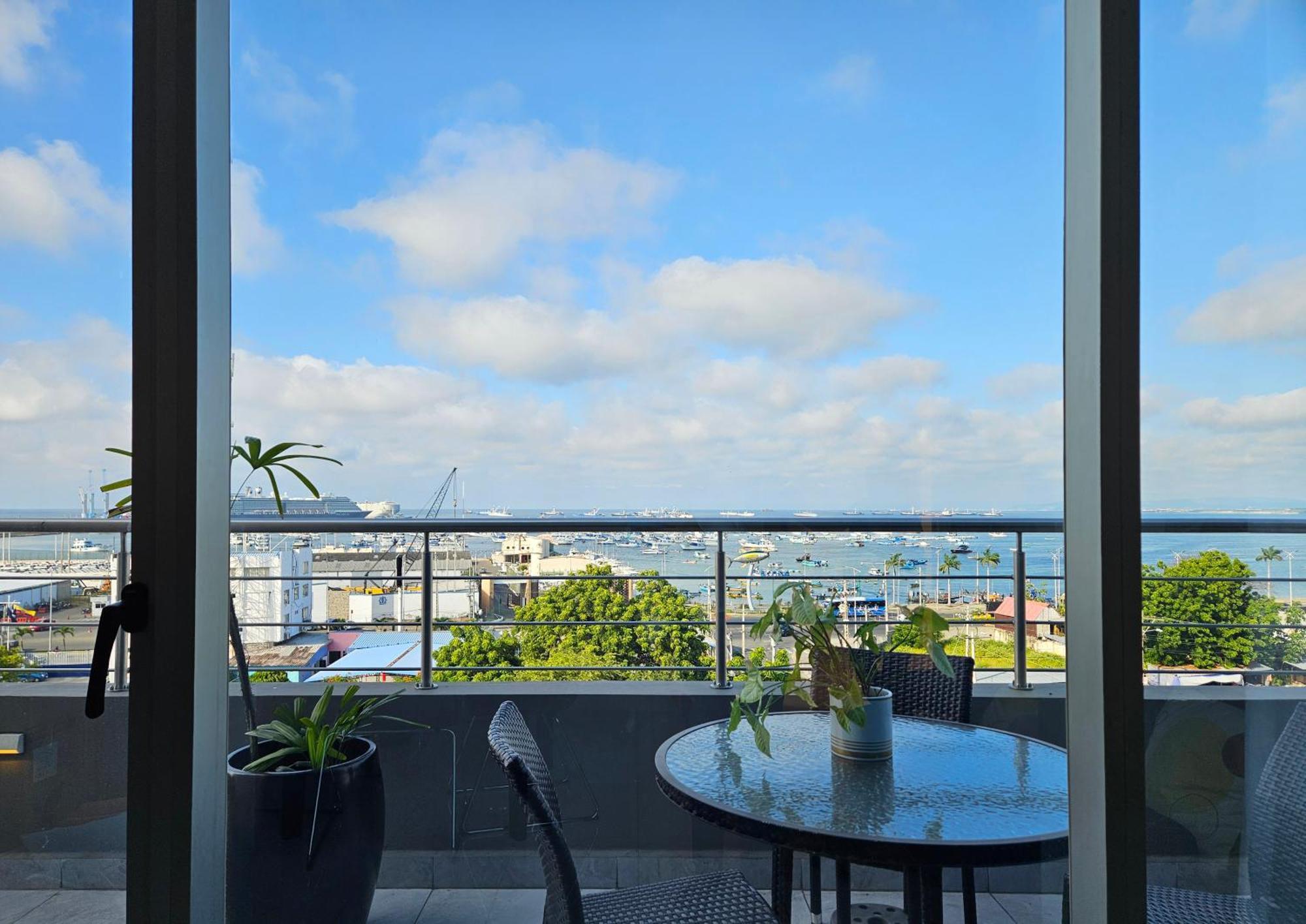 海菊蛤珍珠酒店 曼塔 外观 照片